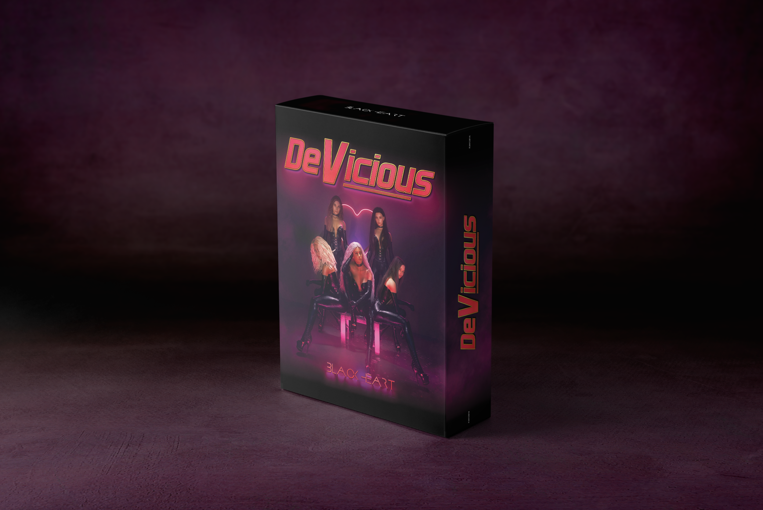 DeVicious - Black Heart (Boxset Limited Edition) — DeVicious